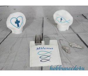 Stickmuster ITH - Teelichthüllen christliche Motive